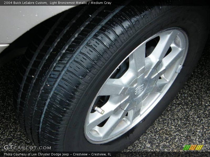 Light Bronzemist Metallic / Medium Gray 2004 Buick LeSabre Custom