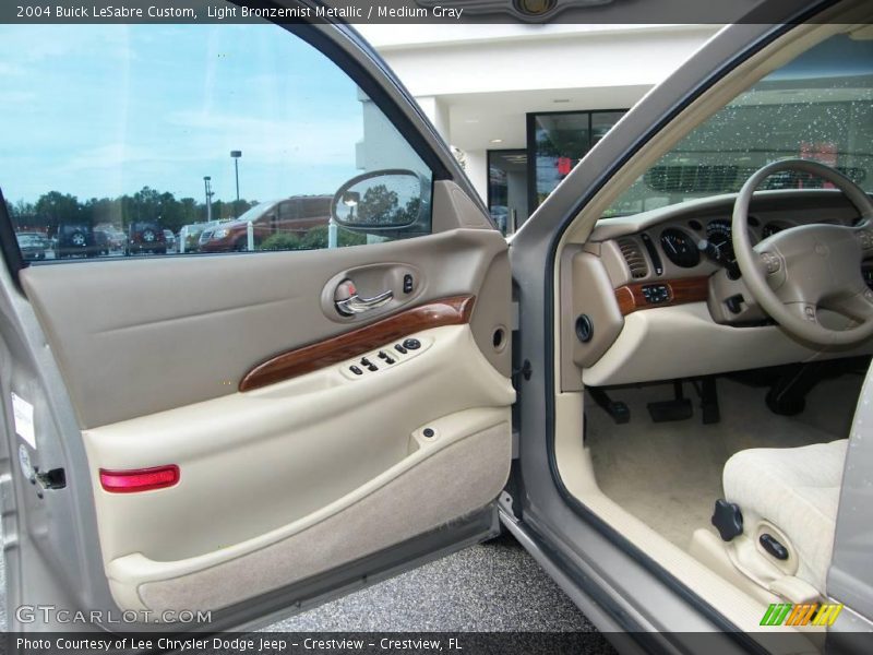Light Bronzemist Metallic / Medium Gray 2004 Buick LeSabre Custom