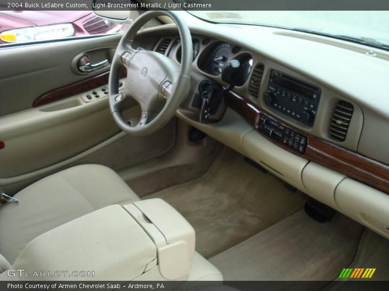 Light Bronzemist Metallic / Light Cashmere 2004 Buick LeSabre Custom