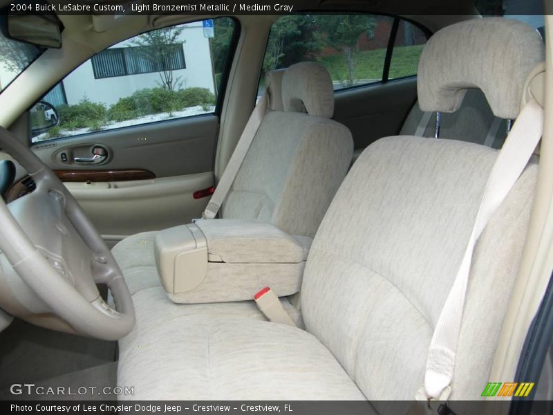 Light Bronzemist Metallic / Medium Gray 2004 Buick LeSabre Custom