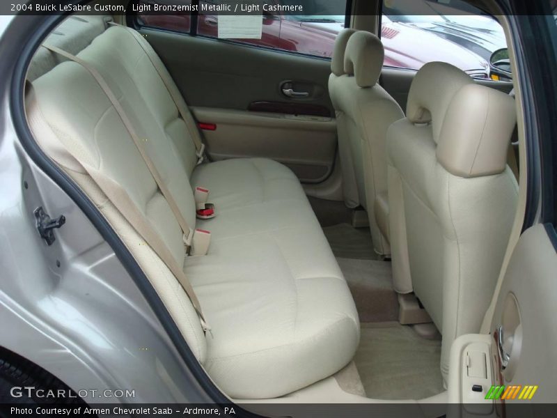 Light Bronzemist Metallic / Light Cashmere 2004 Buick LeSabre Custom