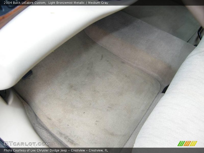 Light Bronzemist Metallic / Medium Gray 2004 Buick LeSabre Custom