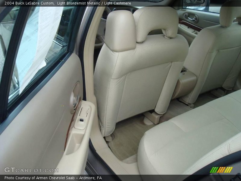 Light Bronzemist Metallic / Light Cashmere 2004 Buick LeSabre Custom