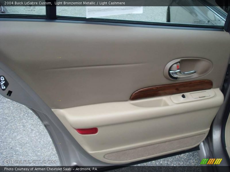 Light Bronzemist Metallic / Light Cashmere 2004 Buick LeSabre Custom