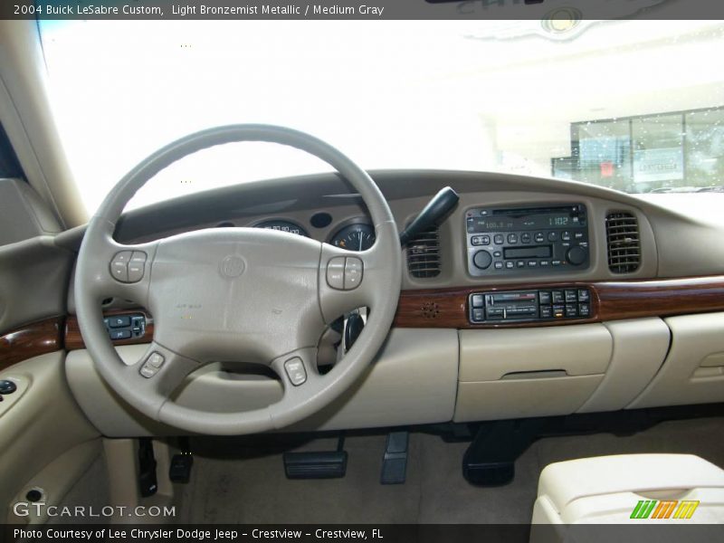 Light Bronzemist Metallic / Medium Gray 2004 Buick LeSabre Custom