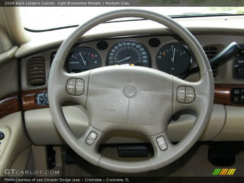 Light Bronzemist Metallic / Medium Gray 2004 Buick LeSabre Custom