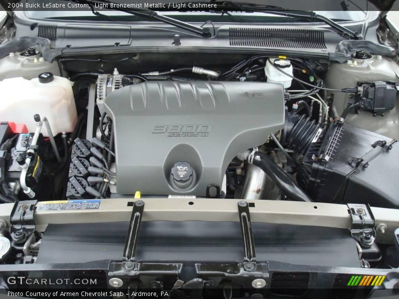 Light Bronzemist Metallic / Light Cashmere 2004 Buick LeSabre Custom