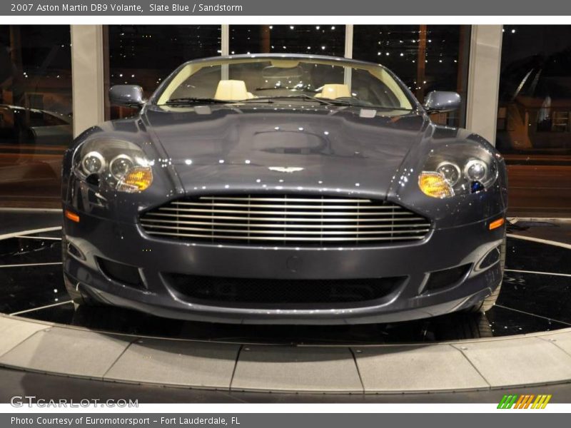 Slate Blue / Sandstorm 2007 Aston Martin DB9 Volante