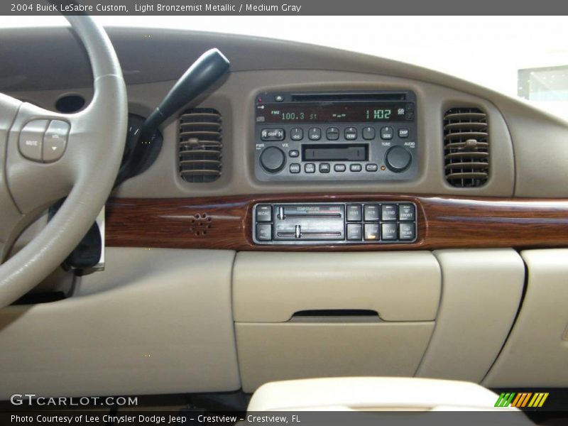 Light Bronzemist Metallic / Medium Gray 2004 Buick LeSabre Custom