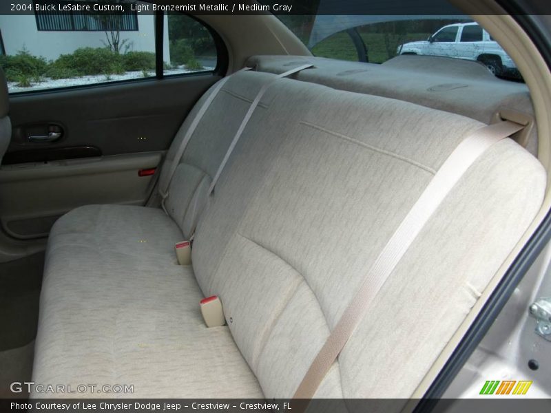 Light Bronzemist Metallic / Medium Gray 2004 Buick LeSabre Custom