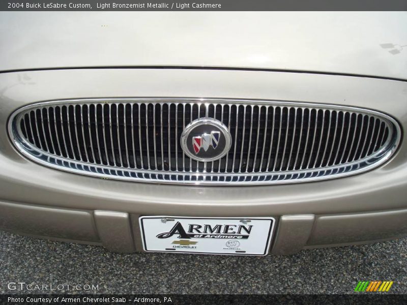 Light Bronzemist Metallic / Light Cashmere 2004 Buick LeSabre Custom