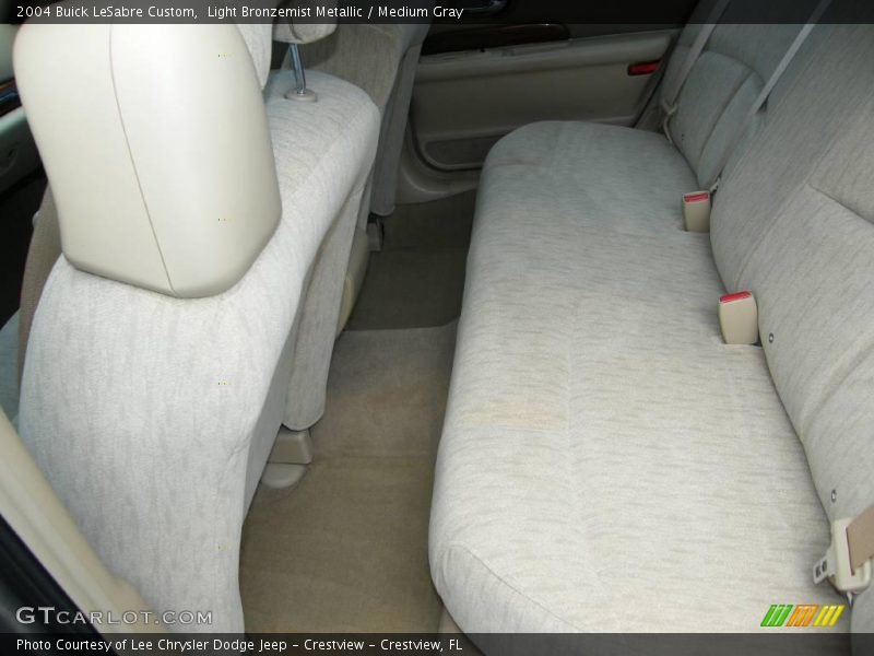 Light Bronzemist Metallic / Medium Gray 2004 Buick LeSabre Custom