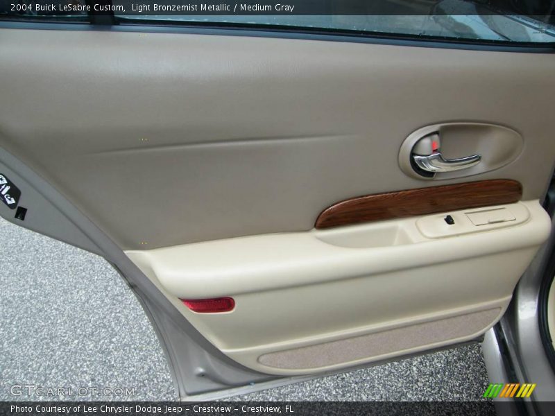 Light Bronzemist Metallic / Medium Gray 2004 Buick LeSabre Custom