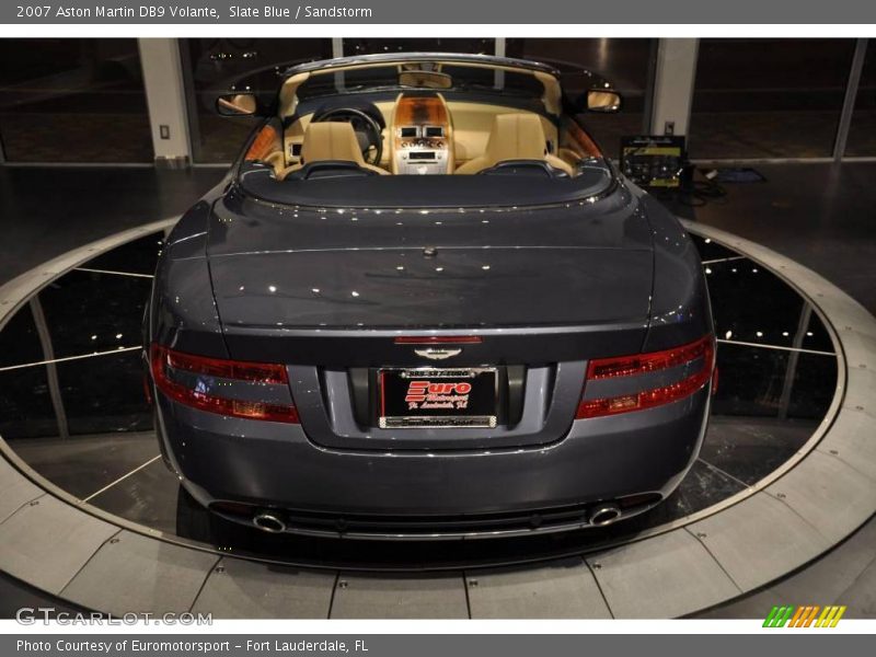 Slate Blue / Sandstorm 2007 Aston Martin DB9 Volante