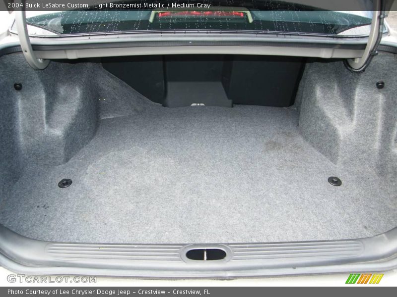 Light Bronzemist Metallic / Medium Gray 2004 Buick LeSabre Custom