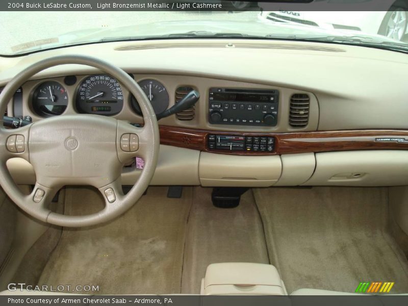 Light Bronzemist Metallic / Light Cashmere 2004 Buick LeSabre Custom