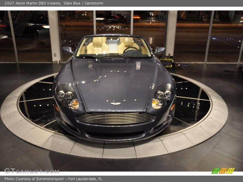 Slate Blue / Sandstorm 2007 Aston Martin DB9 Volante