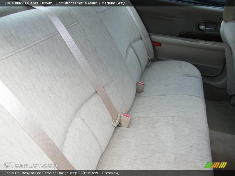 Light Bronzemist Metallic / Medium Gray 2004 Buick LeSabre Custom