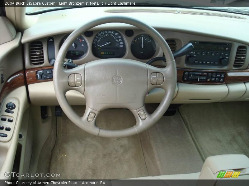 Light Bronzemist Metallic / Light Cashmere 2004 Buick LeSabre Custom