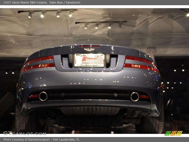 Slate Blue / Sandstorm 2007 Aston Martin DB9 Volante