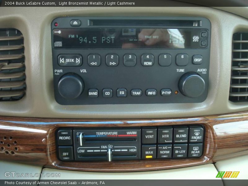 Light Bronzemist Metallic / Light Cashmere 2004 Buick LeSabre Custom