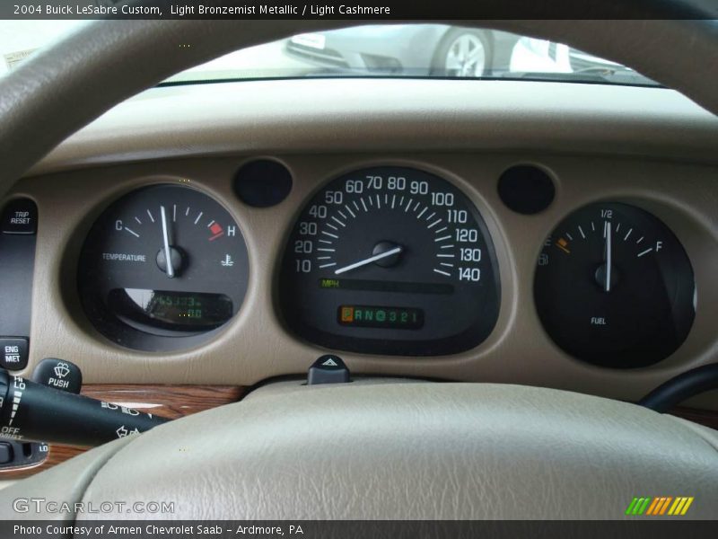 Light Bronzemist Metallic / Light Cashmere 2004 Buick LeSabre Custom