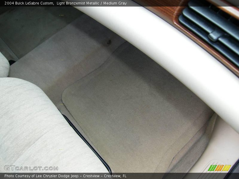 Light Bronzemist Metallic / Medium Gray 2004 Buick LeSabre Custom