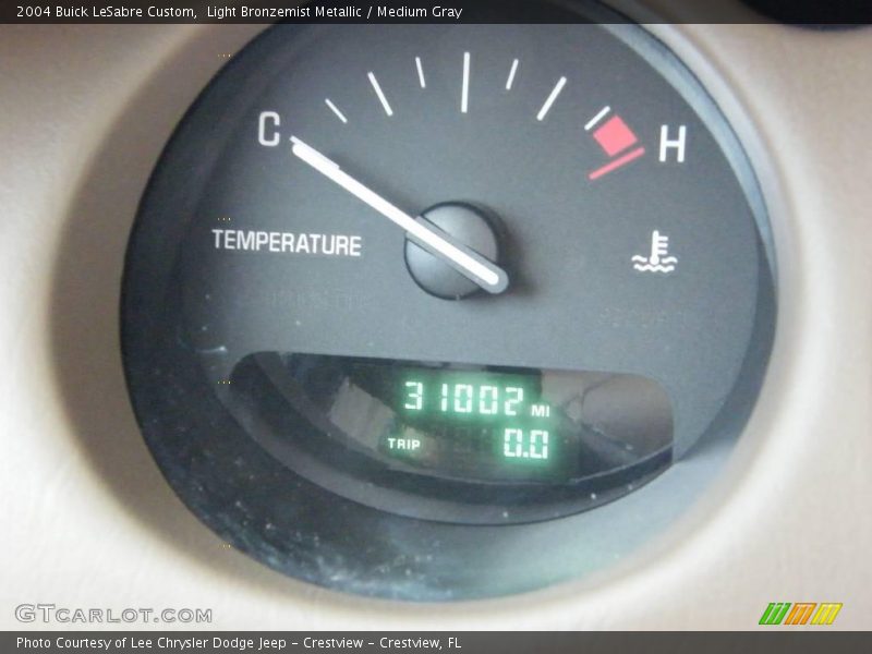 Light Bronzemist Metallic / Medium Gray 2004 Buick LeSabre Custom