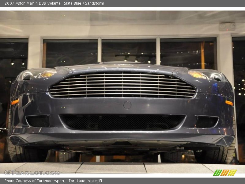 Slate Blue / Sandstorm 2007 Aston Martin DB9 Volante