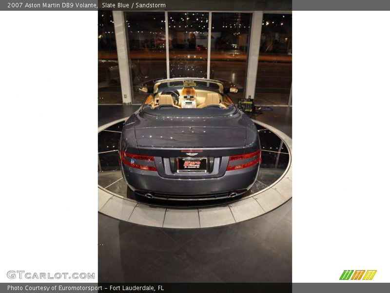 Slate Blue / Sandstorm 2007 Aston Martin DB9 Volante