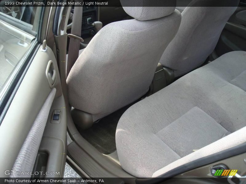 Dark Beige Metallic / Light Neutral 1999 Chevrolet Prizm