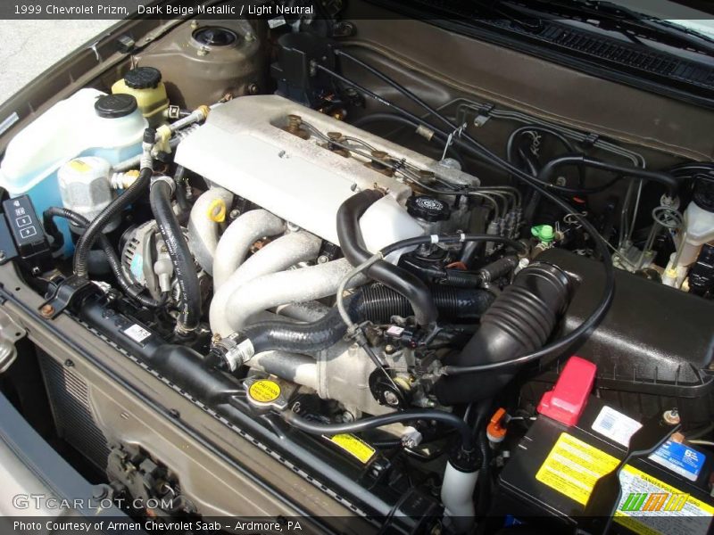 Dark Beige Metallic / Light Neutral 1999 Chevrolet Prizm