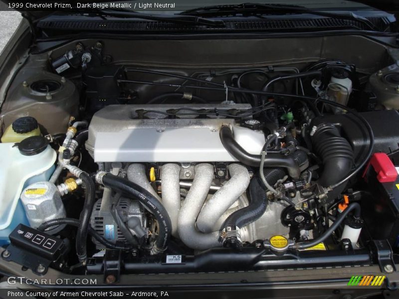 Dark Beige Metallic / Light Neutral 1999 Chevrolet Prizm