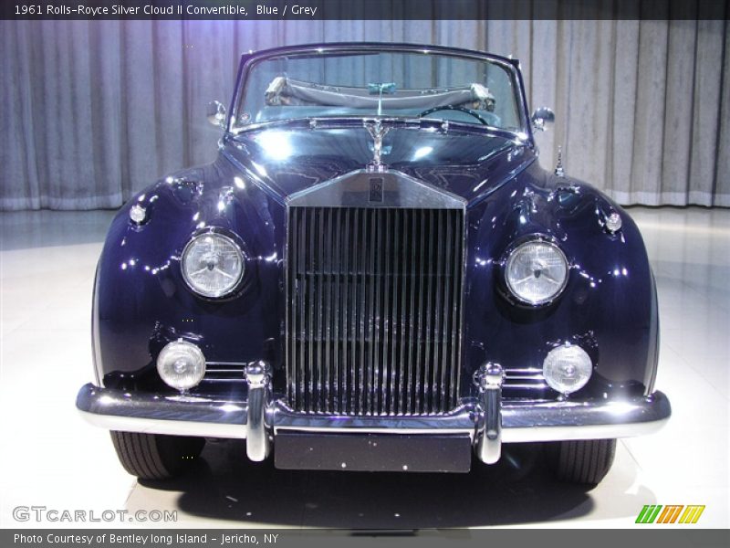 Blue / Grey 1961 Rolls-Royce Silver Cloud II Convertible