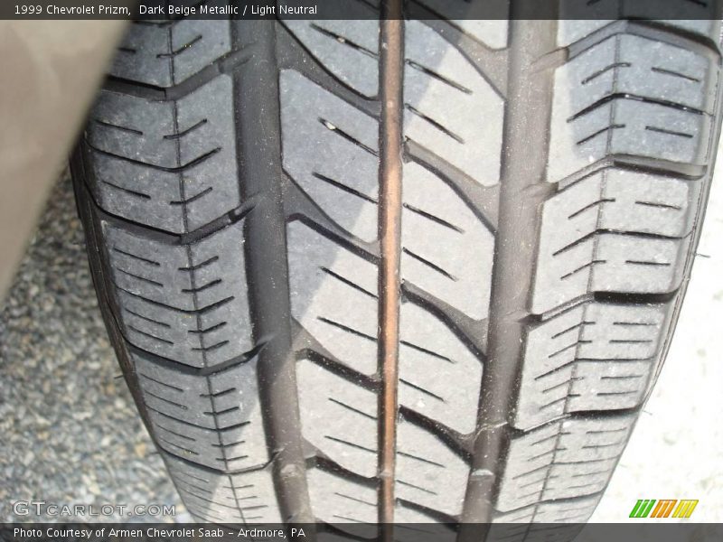 Dark Beige Metallic / Light Neutral 1999 Chevrolet Prizm