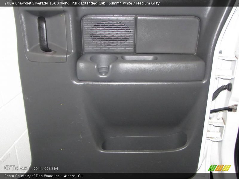 Summit White / Medium Gray 2004 Chevrolet Silverado 1500 Work Truck Extended Cab