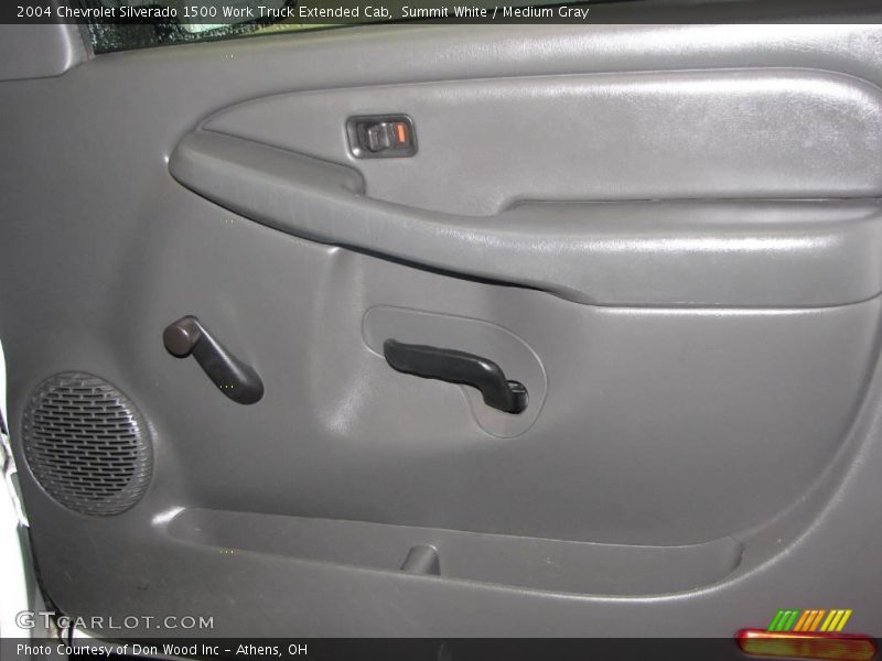 Summit White / Medium Gray 2004 Chevrolet Silverado 1500 Work Truck Extended Cab