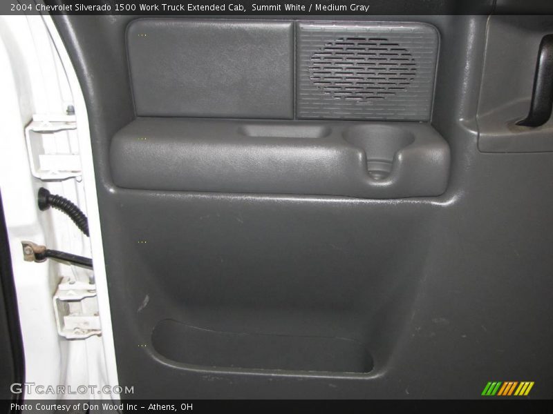 Summit White / Medium Gray 2004 Chevrolet Silverado 1500 Work Truck Extended Cab