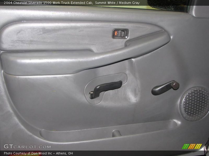 Summit White / Medium Gray 2004 Chevrolet Silverado 1500 Work Truck Extended Cab