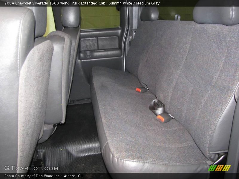 Summit White / Medium Gray 2004 Chevrolet Silverado 1500 Work Truck Extended Cab