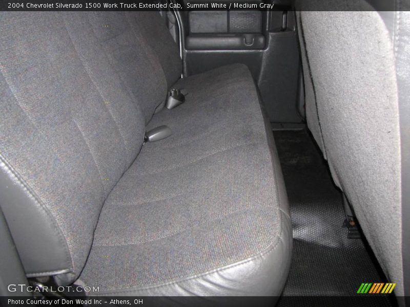 Summit White / Medium Gray 2004 Chevrolet Silverado 1500 Work Truck Extended Cab