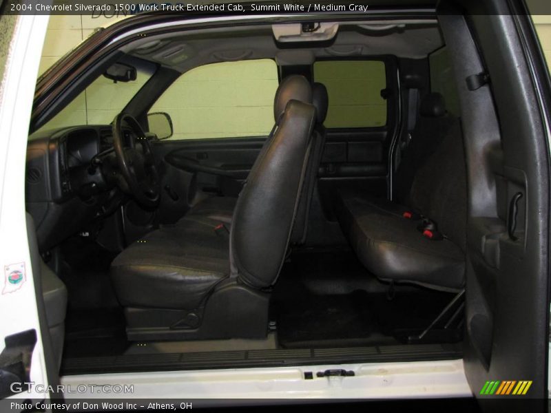 Summit White / Medium Gray 2004 Chevrolet Silverado 1500 Work Truck Extended Cab