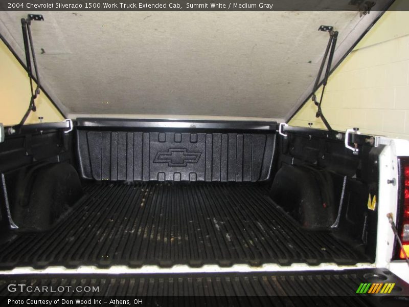 Summit White / Medium Gray 2004 Chevrolet Silverado 1500 Work Truck Extended Cab