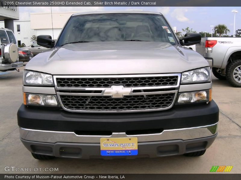 Silver Birch Metallic / Dark Charcoal 2005 Chevrolet Silverado 2500HD Extended Cab