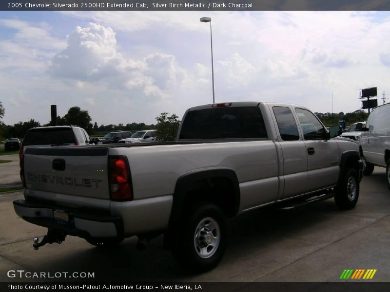 Silver Birch Metallic / Dark Charcoal 2005 Chevrolet Silverado 2500HD Extended Cab