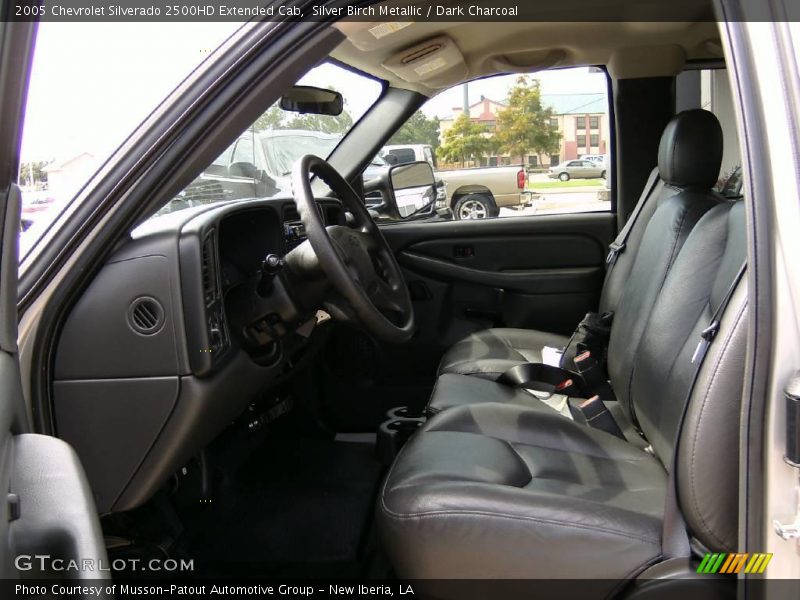 Silver Birch Metallic / Dark Charcoal 2005 Chevrolet Silverado 2500HD Extended Cab