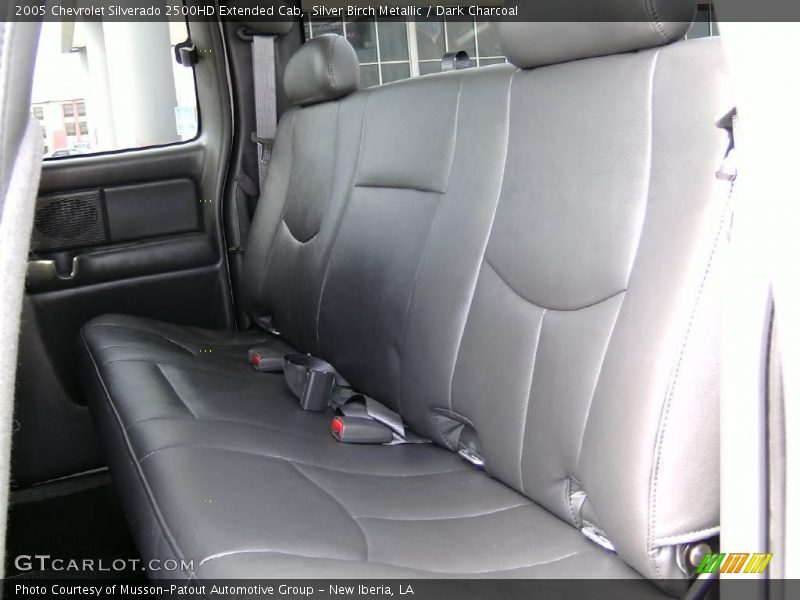 Silver Birch Metallic / Dark Charcoal 2005 Chevrolet Silverado 2500HD Extended Cab