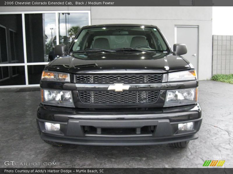 Black / Medium Pewter 2006 Chevrolet Colorado Extended Cab