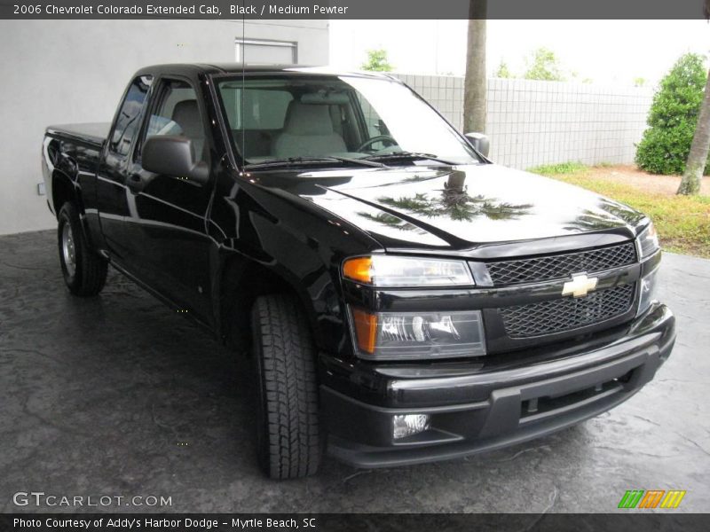 Black / Medium Pewter 2006 Chevrolet Colorado Extended Cab
