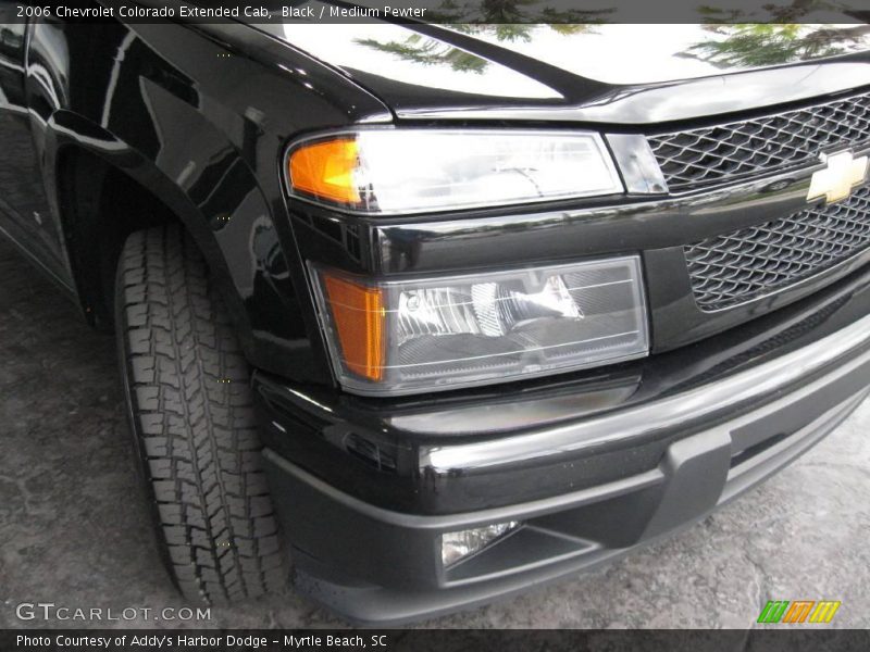Black / Medium Pewter 2006 Chevrolet Colorado Extended Cab